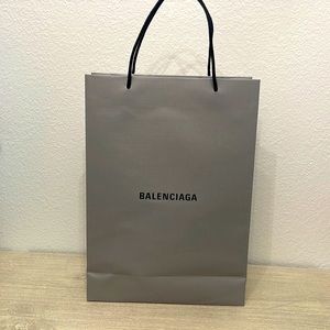 Reusable Balenciaga Bag 12 inches Across big Bag..